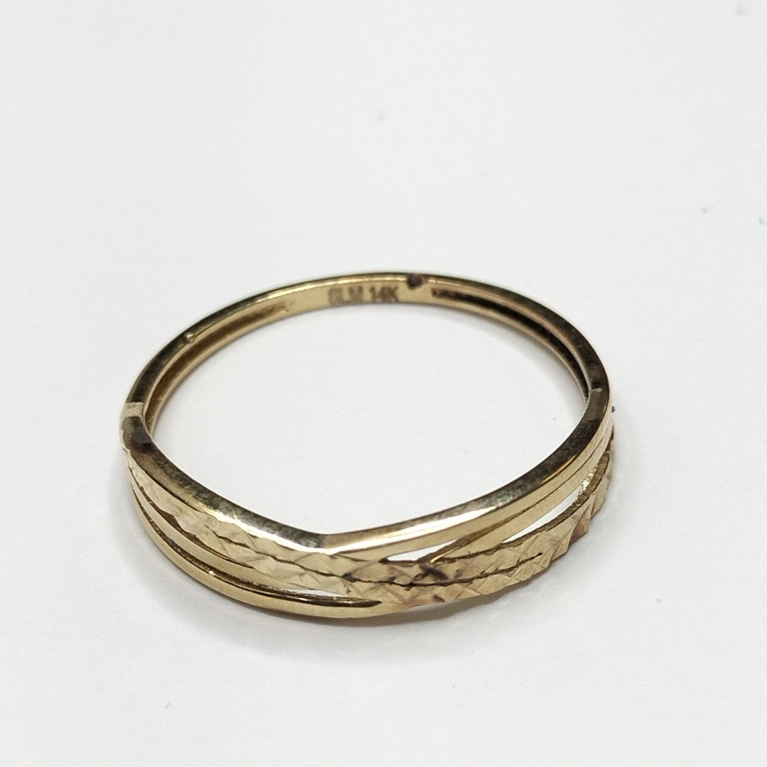 ANILLITO ORO 14 K 0.9 GRMS (SEMINUEVO)