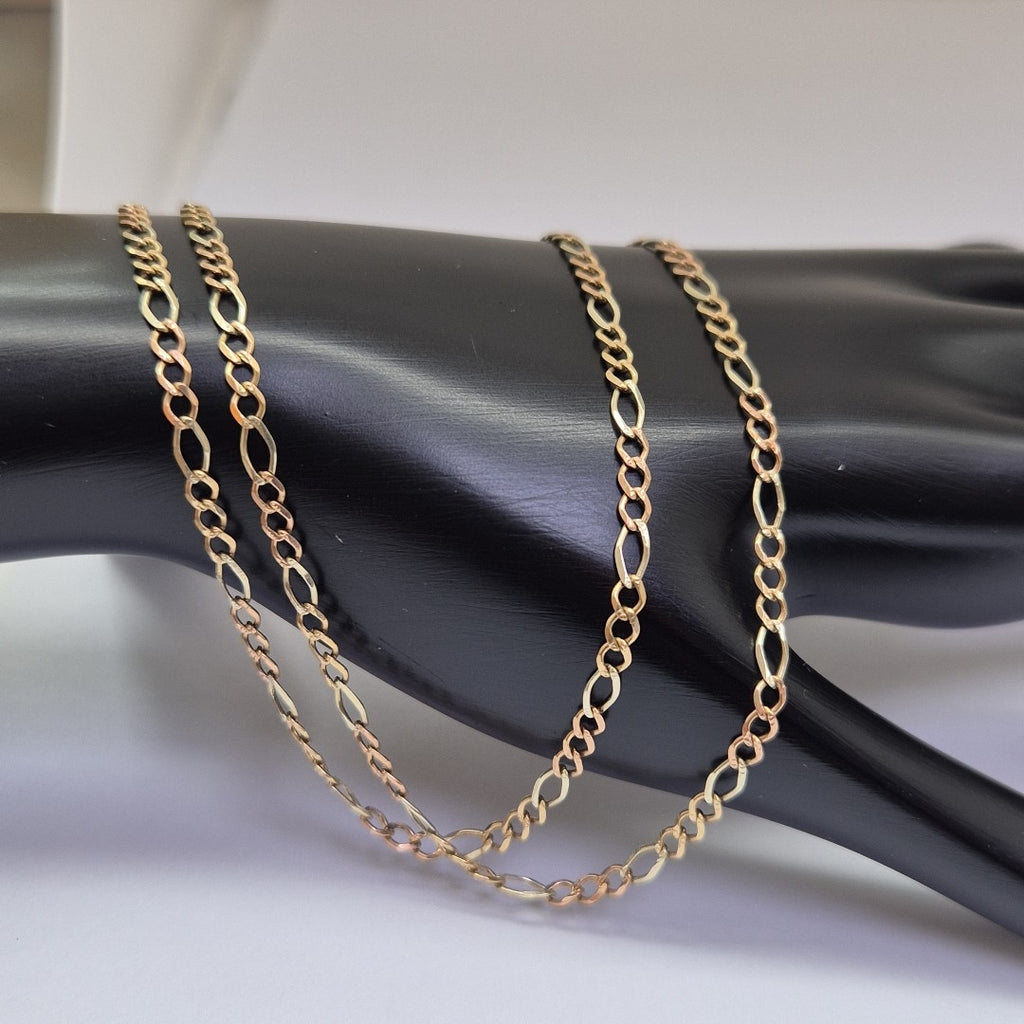 CADENA ORO COMBINADO 10 K 4,80 GRMS (SEMINUEVO)