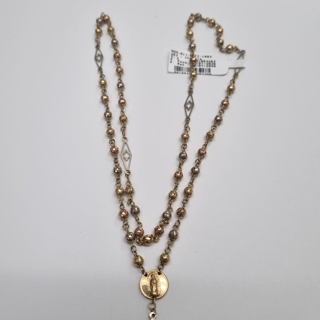 ROSARIO ORO, ORO COMBINADO 10 K 12.1 GRMS (SEMINUEVO)