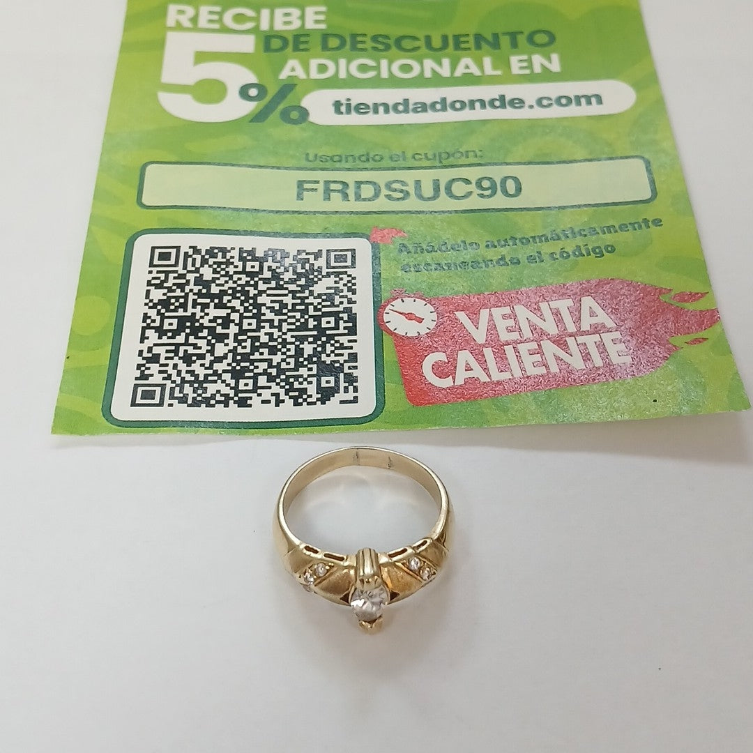 ANILLITO ORO 14 K 4.3 GRMS (SEMINUEVO)