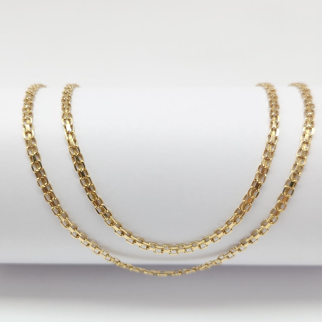 CADENA ORO 14 K 4,10 GRMS (SEMINUEVO)