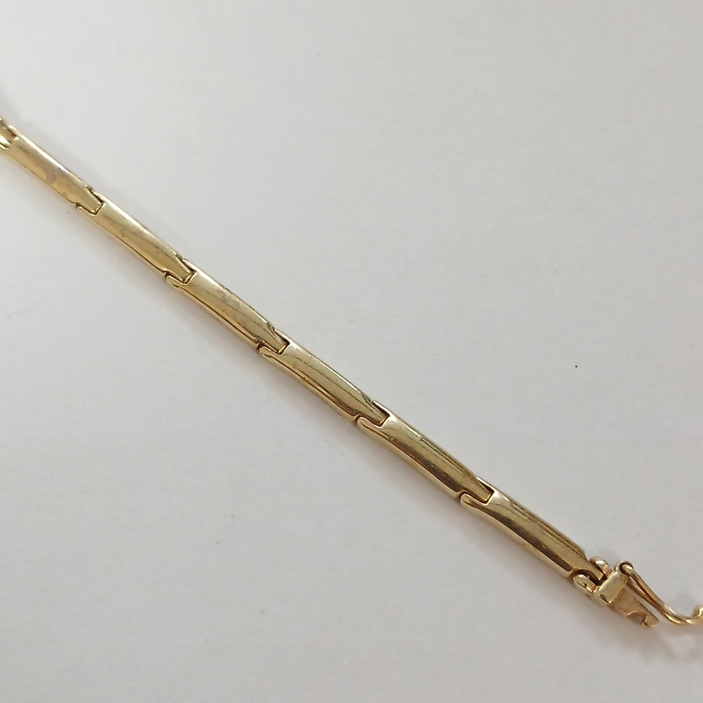 PULSERA ORO 14 K 8.7 GRMS (SEMINUEVO)