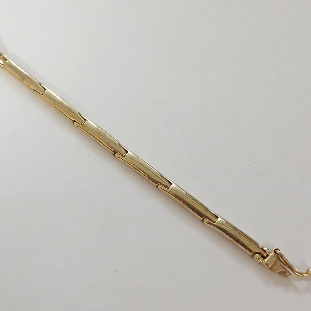 PULSERA ORO 14 K 8.7 GRMS (SEMINUEVO)
