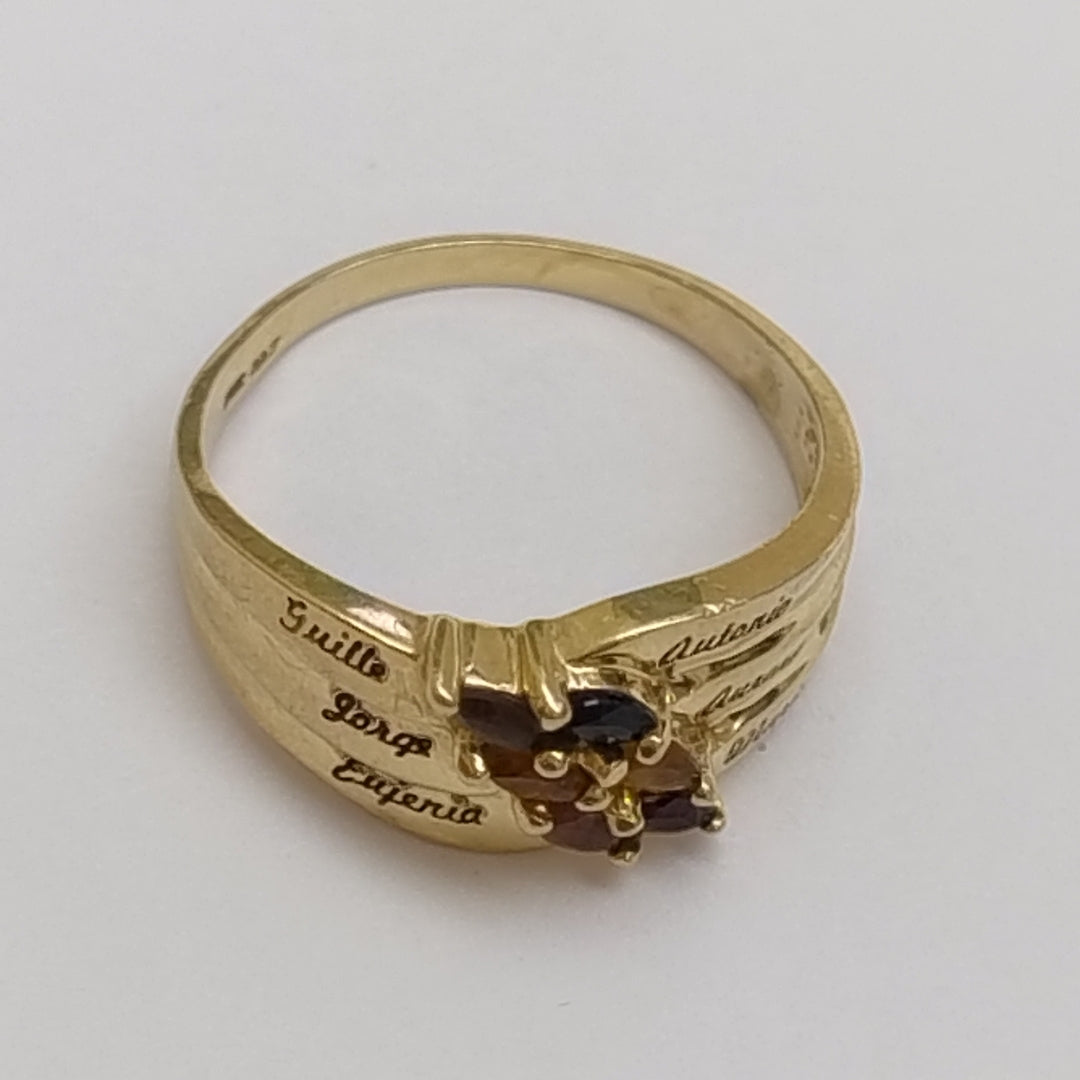 ANILLITO ORO 10 K 4.7 GRMS (SEMINUEVO)