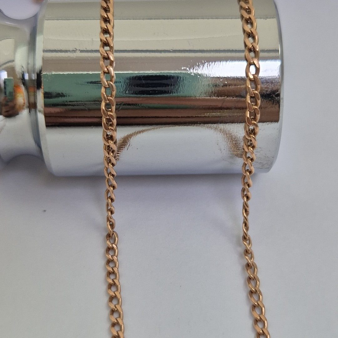 CADENA ORO 8 K 4,70 GRMS (SEMINUEVO)
