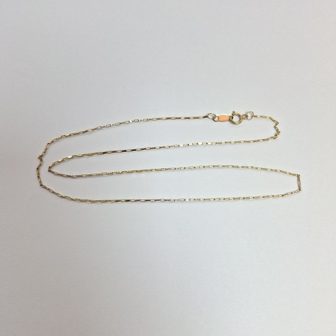 CADENA ORO 10 K 1,20 GRMS (SEMINUEVO)