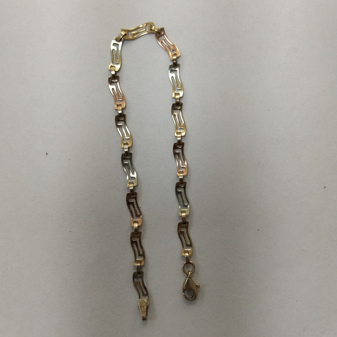 PULSERA ORO 10 K 2.5 GRMS (SEMINUEVO)