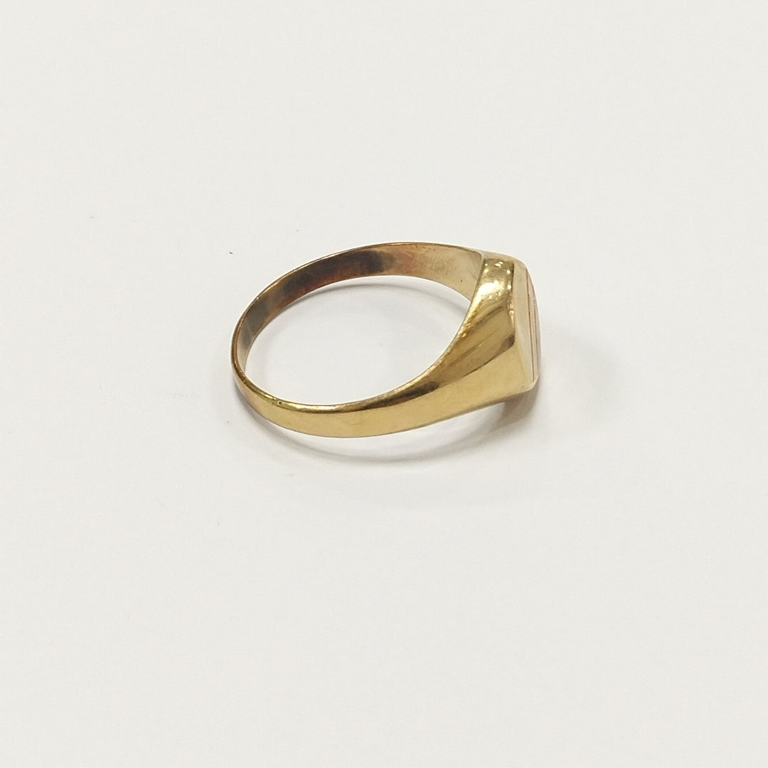 ANILLO ORO 14 K 2.7 GRMS (SEMINUEVO)