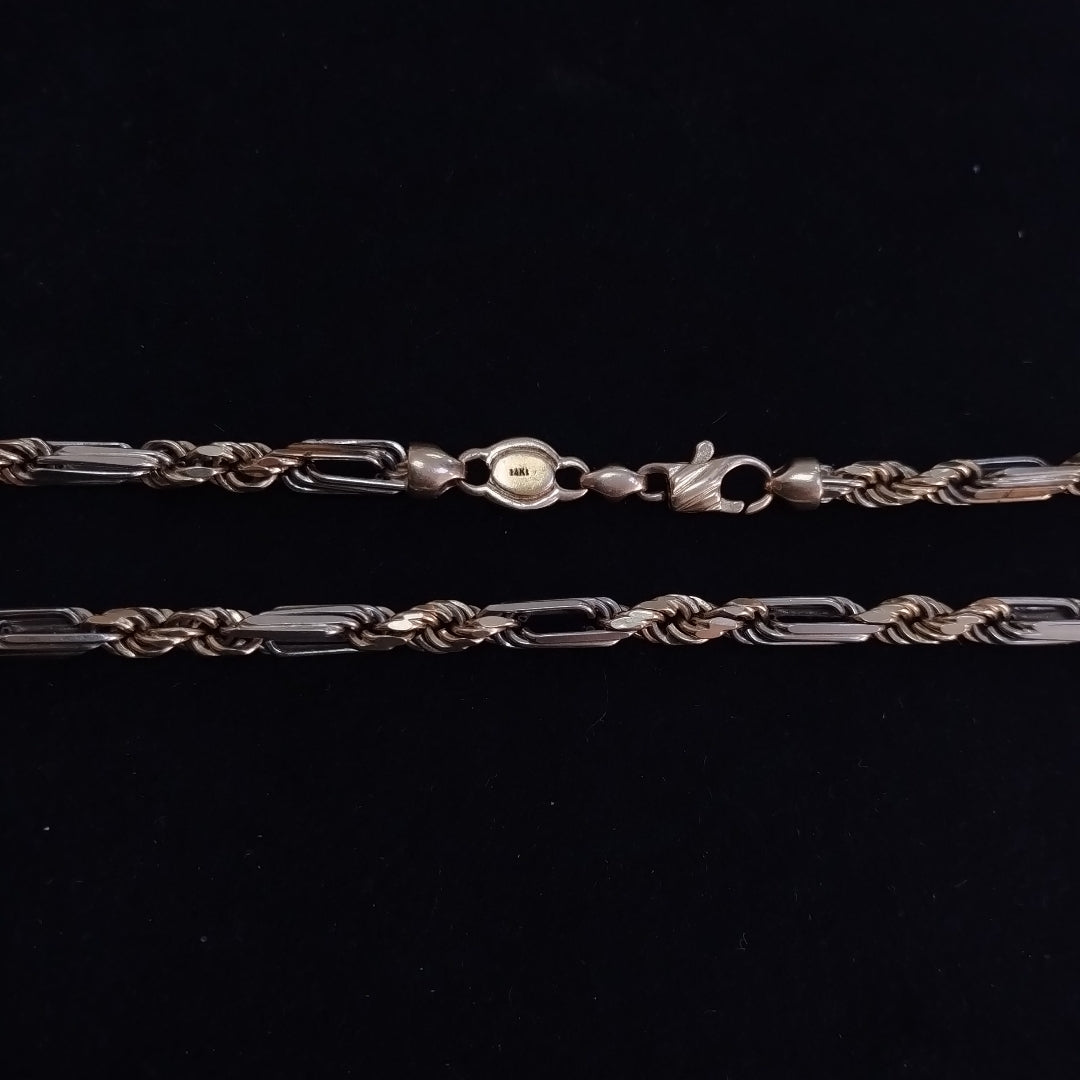 CADENA ORO 14 K 34,60 GRMS (SEMINUEVO)