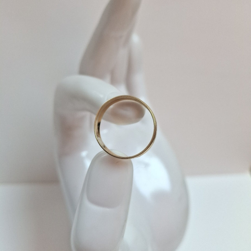ARGOLLA ORO 10 K 1.3 GRMS (SEMINUEVO)