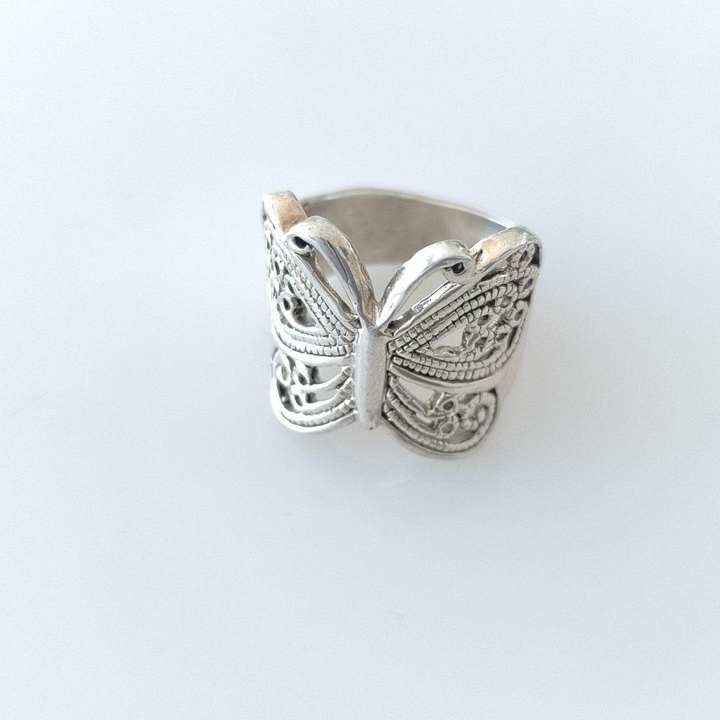 ANILLO PLATA 8,10 GRMS (SEMINUEVO)