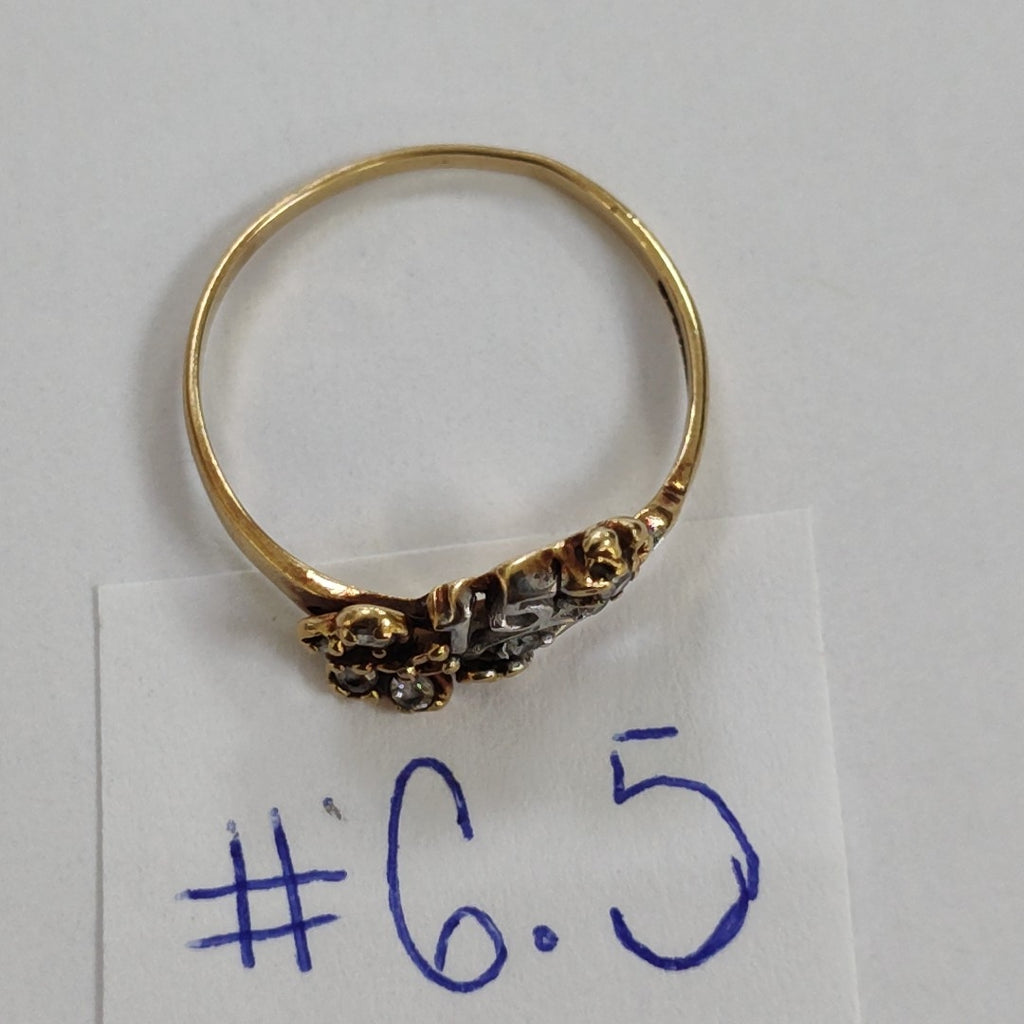 ANILLO ORO 10 K 1,30 GRMS (SEMINUEVO)