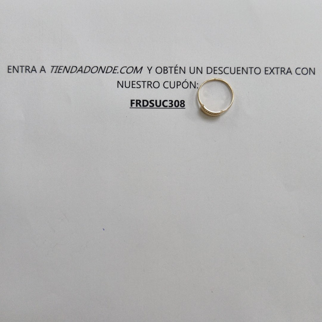 ANILLOS DAMA ORO 14K 1.4 (NUEVO)