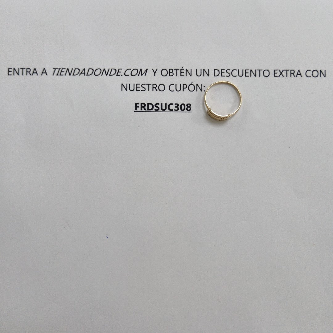 ANILLOS DAMA ORO 14K 1.4 (NUEVO)