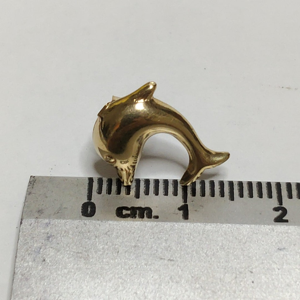 BROQUELES PAR ORO 14 K 1,10 GRMS (SEMINUEVO)
