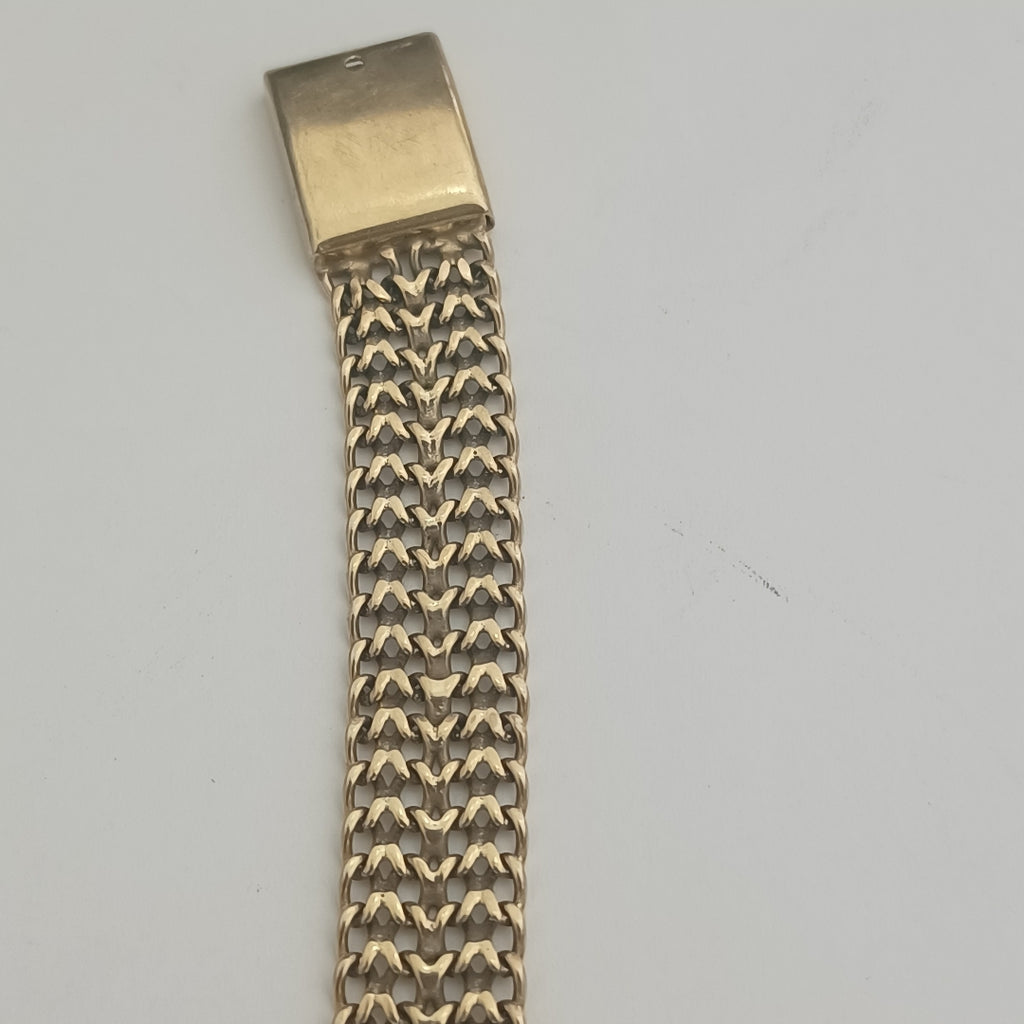ESCLAVA ORO 10 K 18.8 GRMS (SEMINUEVO)