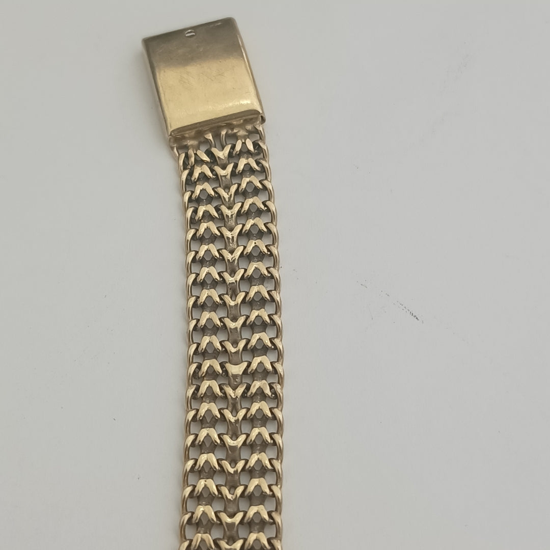 ESCLAVA ORO 10 K 18.8 GRMS (SEMINUEVO)