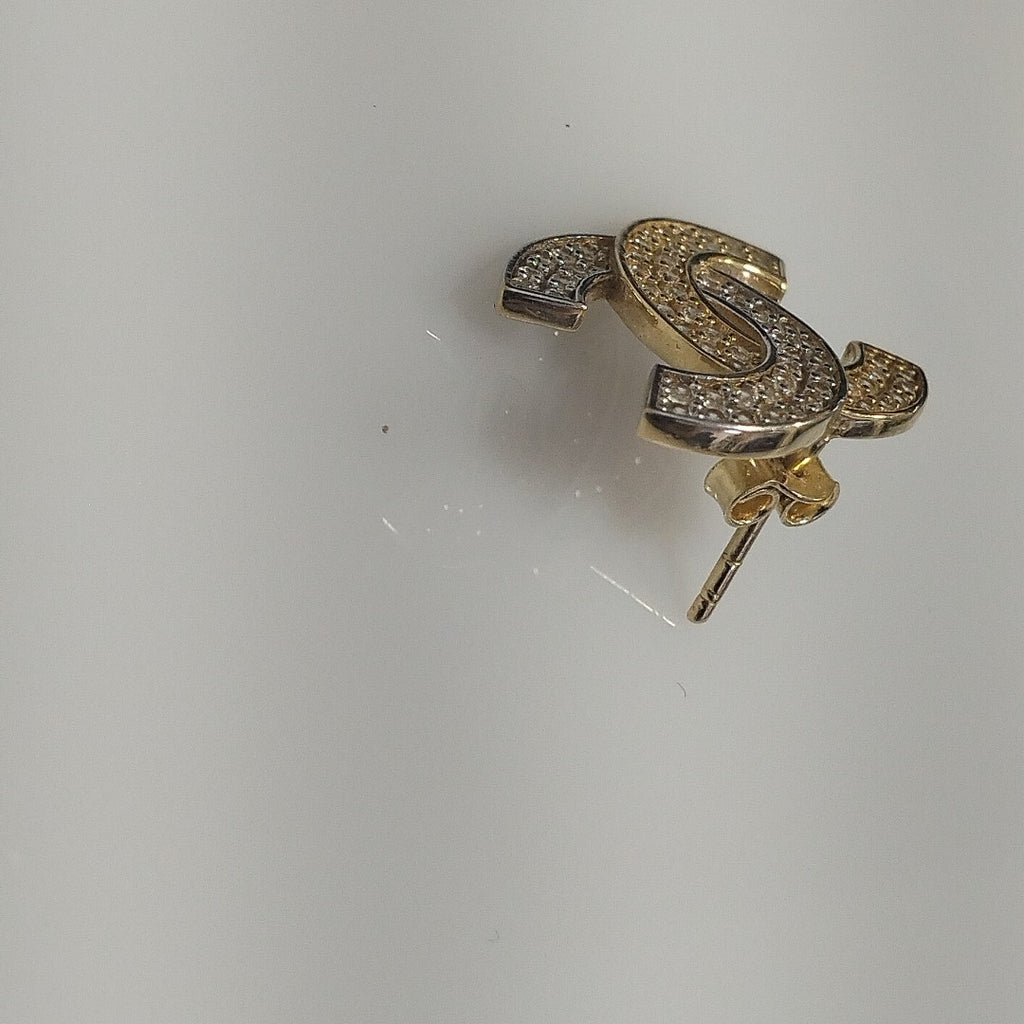 ARETES PAR ORO 14 K 3.3 GRMS (SEMINUEVO)