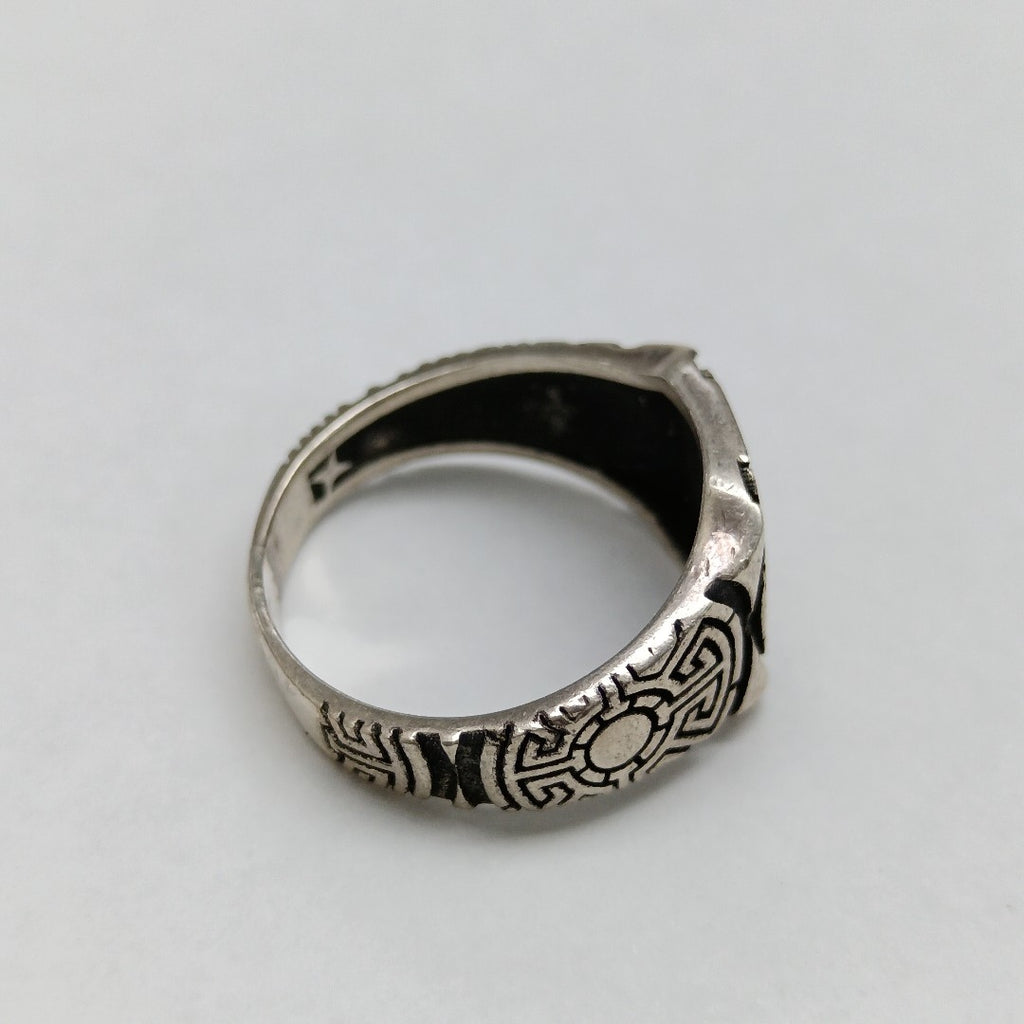 ANILLO PLATA 5.6 GRMS (SEMINUEVO)