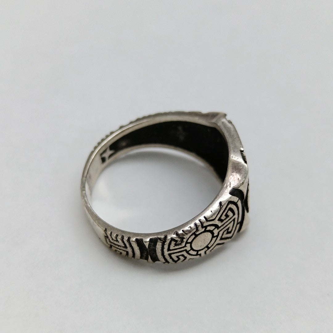 ANILLO PLATA 5.6 GRMS (SEMINUEVO)