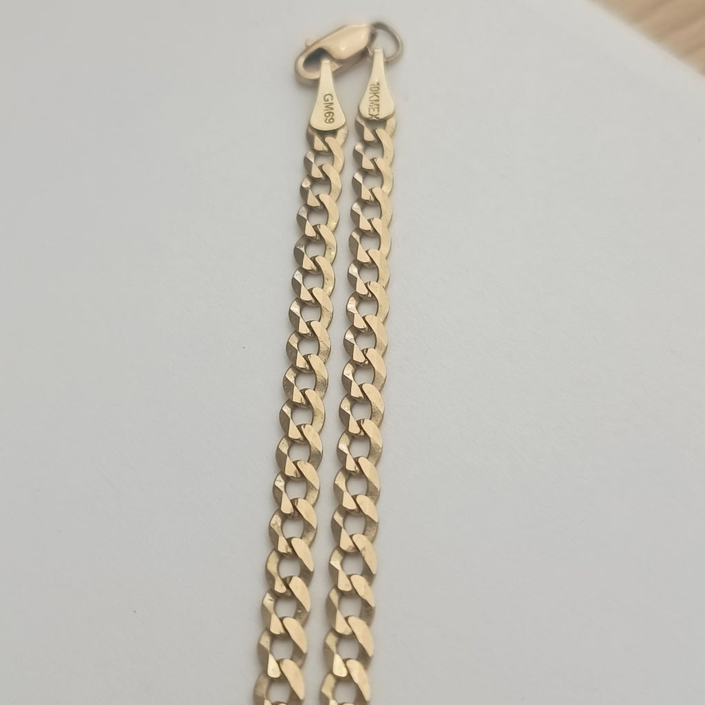 CADENA ORO 10 K 7.6 GRMS (SEMINUEVO)