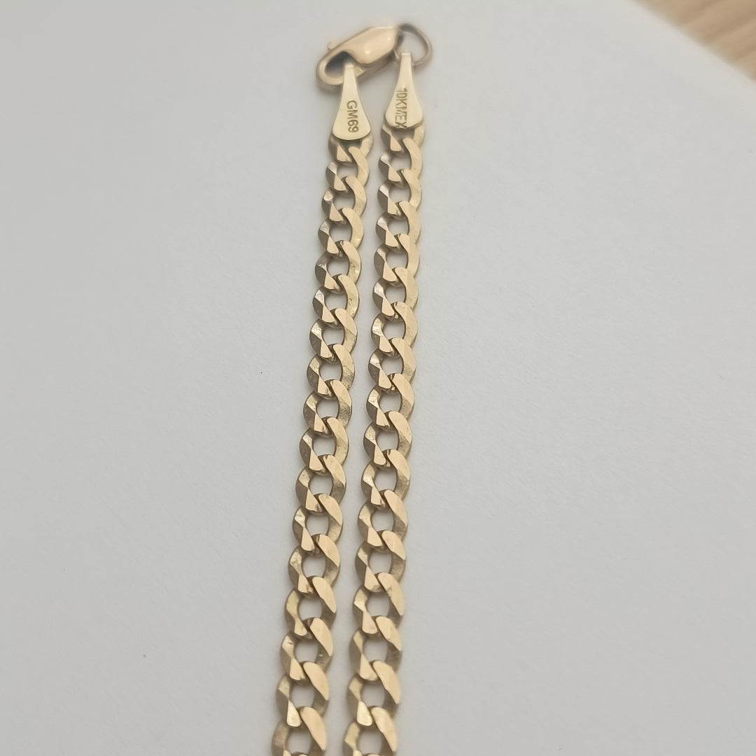 CADENA ORO 10 K 7.6 GRMS (SEMINUEVO)
