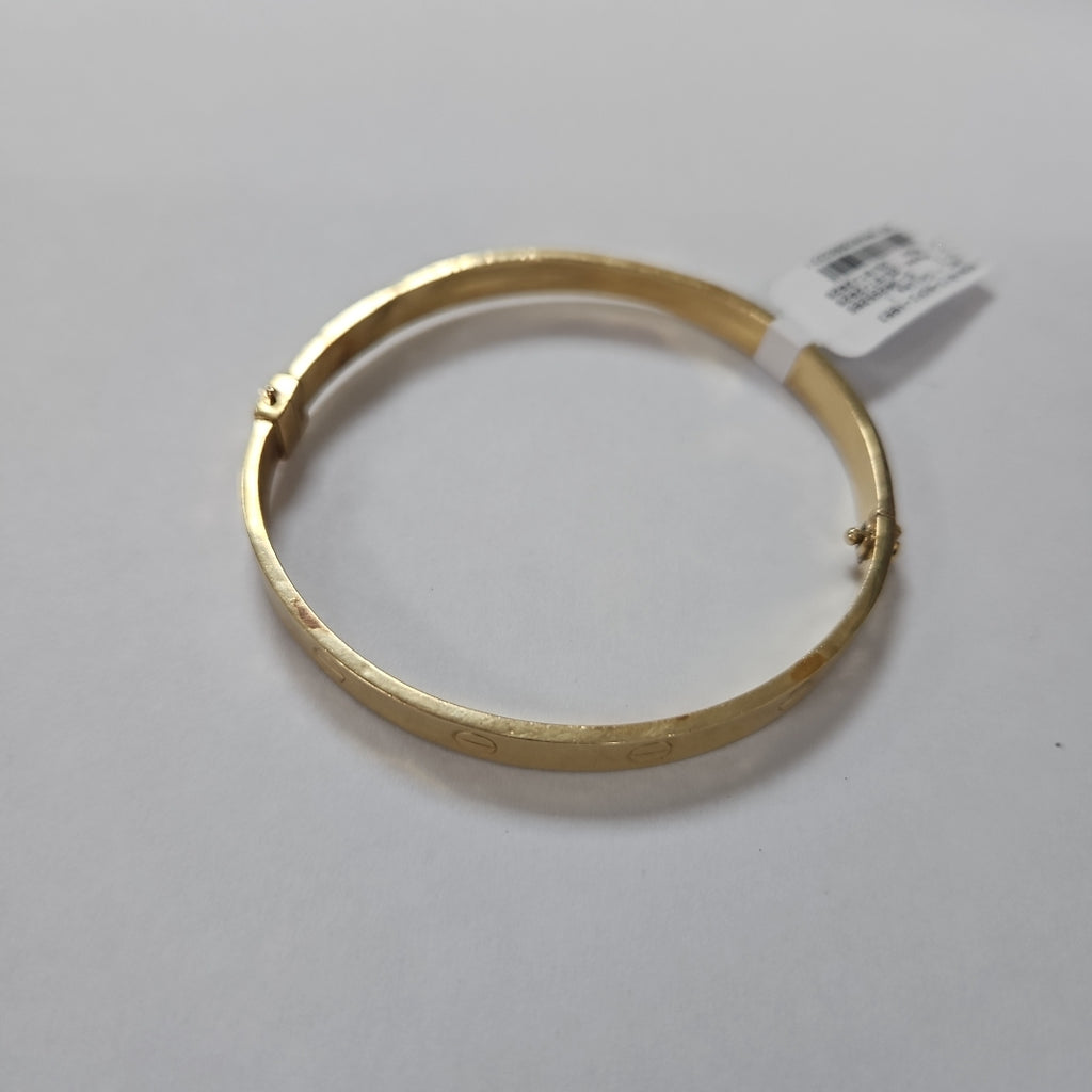 PULSERA RIGIDA ORO 14 K 10.1 GRMS (SEMINUEVO)