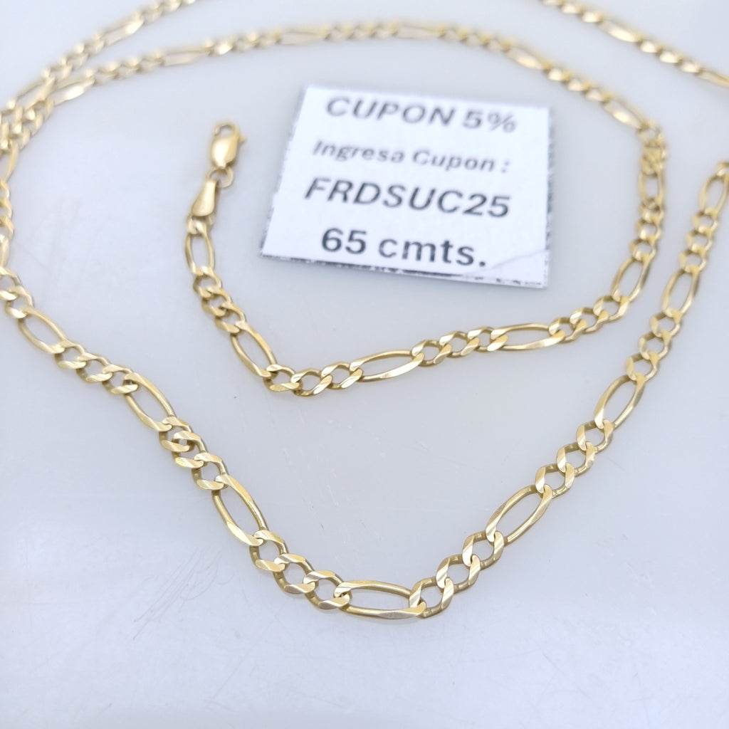 CADENA ORO 14 K 12 GRMS (SEMINUEVO)