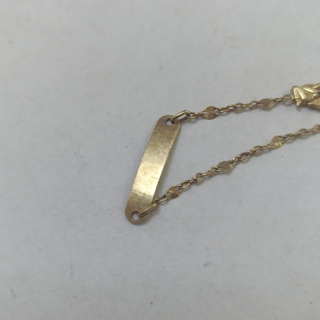 PULSERA ORO 14 K 1.3 GRMS (SEMINUEVO)