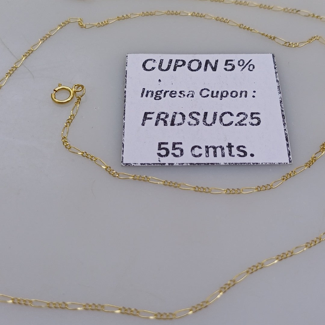 CADENA ORO 14 K 1.7 GRMS (SEMINUEVO)