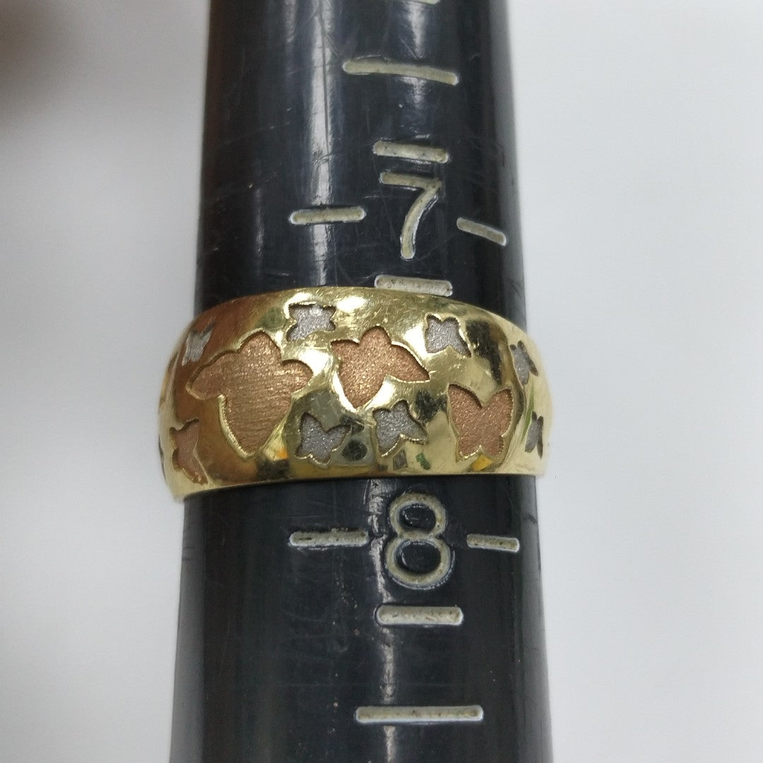 ANILLITO ORO 14 K 2,20 GRMS (SEMINUEVO)