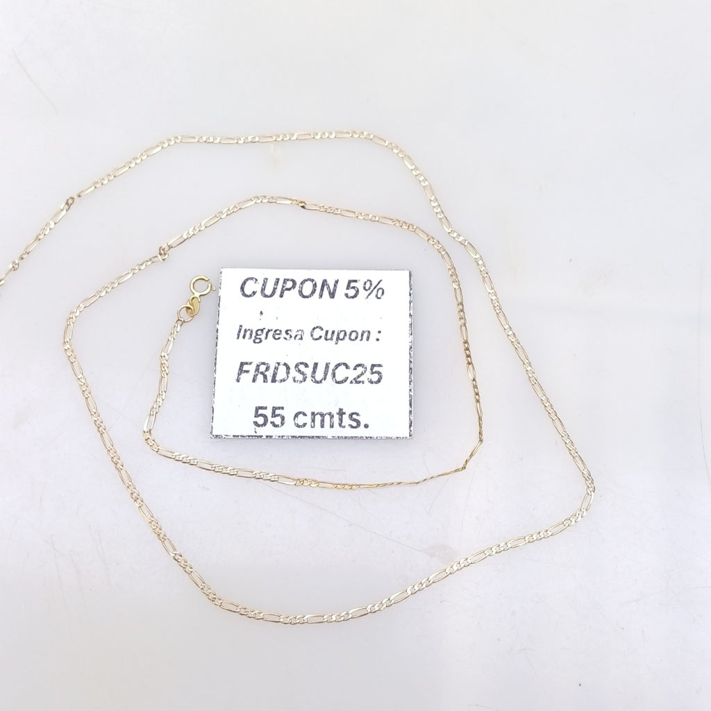 CADENA ORO 10 K 1.6 GRMS (SEMINUEVO)