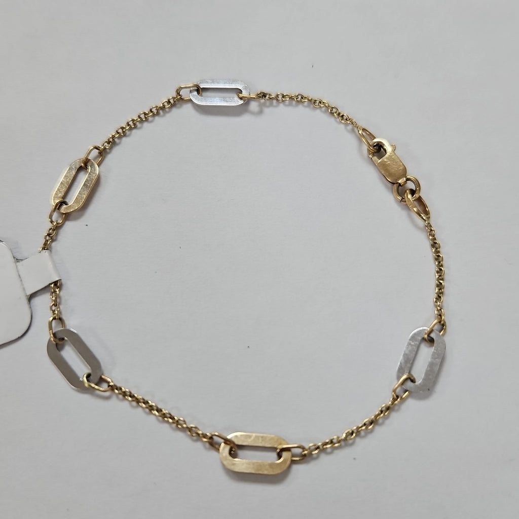 PULSERA ORO 14 K 2,10 GRMS (SEMINUEVO)
