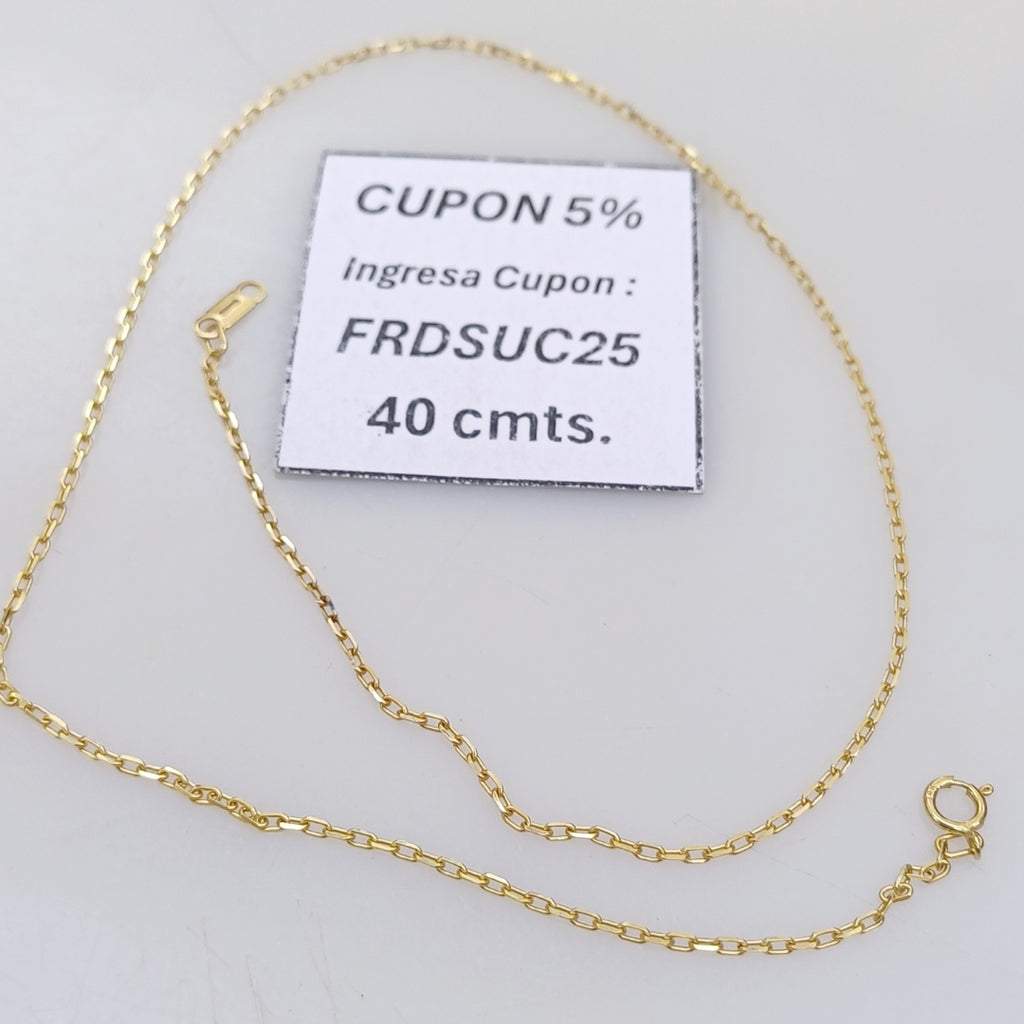 CADENA ORO 14 K 2 GRMS (SEMINUEVO)