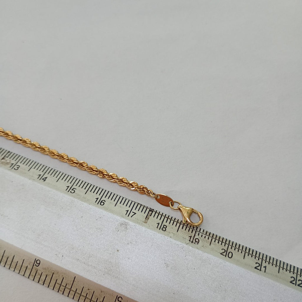 DIJE, PULSERA ORO 10 K 2.5 GRMS (SEMINUEVO)
