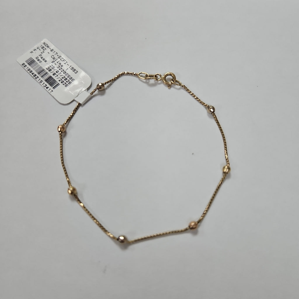 PULSERA ORO 14 K 1,50 GRMS (SEMINUEVO)