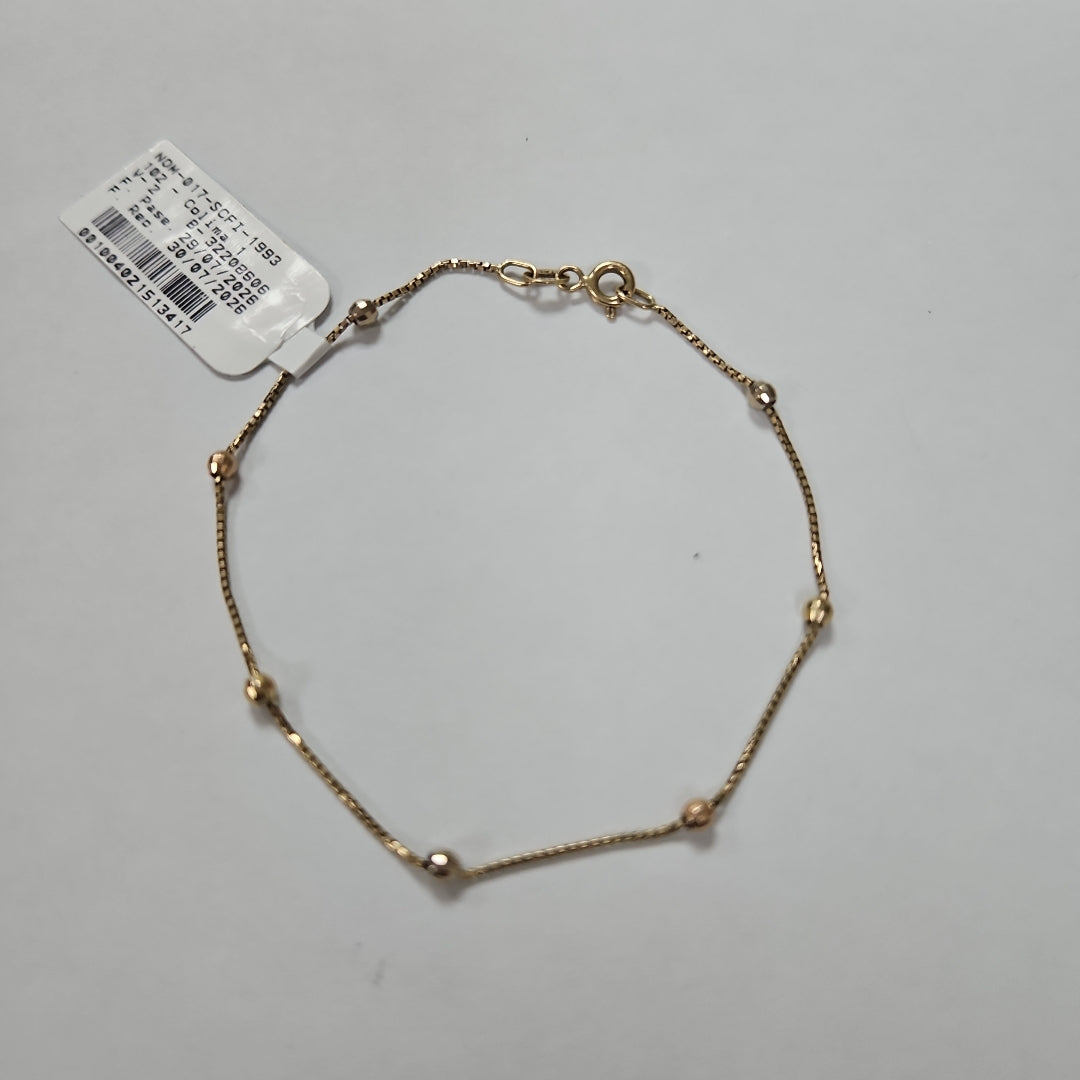 PULSERA ORO 14 K 1,50 GRMS (SEMINUEVO)