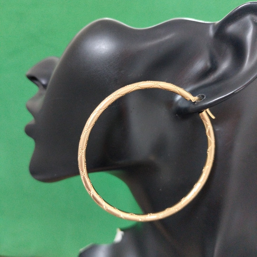 ARRACADAS PAR ORO 14 K 5,00 GRMS (SEMINUEVO)