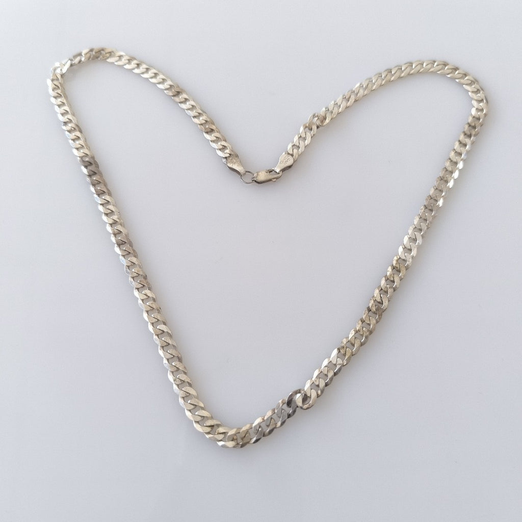 CADENA PLATA 27,10 GRMS (SEMINUEVO)