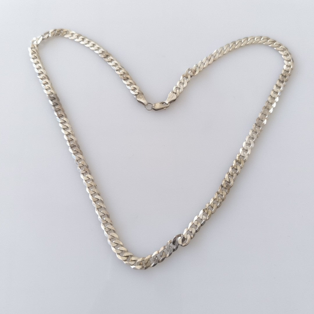 CADENA PLATA 27,10 GRMS (SEMINUEVO)