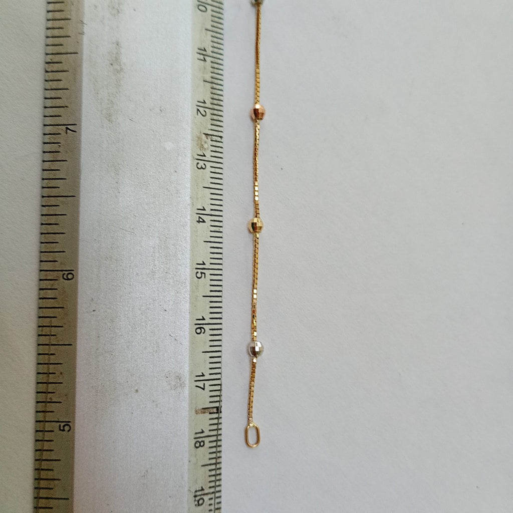 PULSERA ORO 14 K 1.5 GRMS (SEMINUEVO)