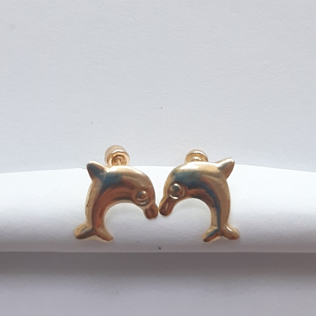 BROQUELES PAR ORO 14 K 0.3 GRMS (SEMINUEVO)