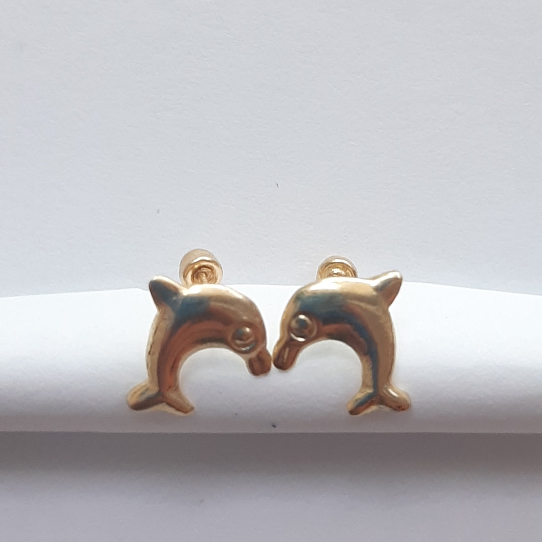 BROQUELES PAR ORO 14 K 0.3 GRMS (SEMINUEVO)