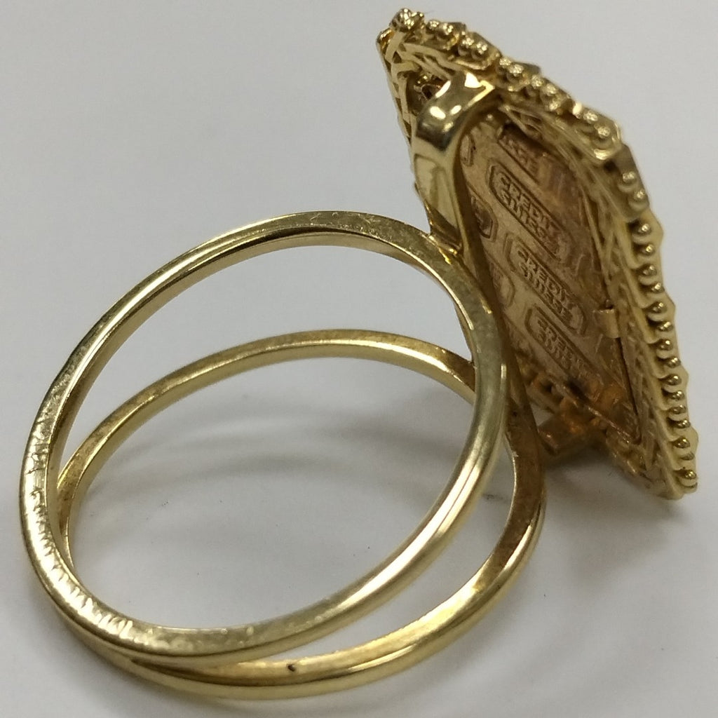 ANILLITO ORO 14 K 5,40 GRMS (SEMINUEVO)