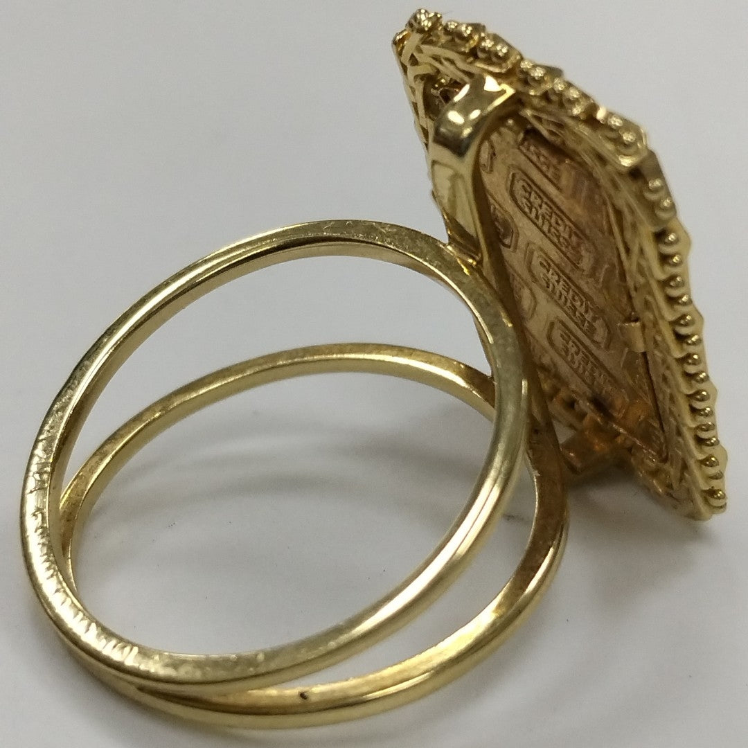 ANILLITO ORO 14 K 5,40 GRMS (SEMINUEVO)