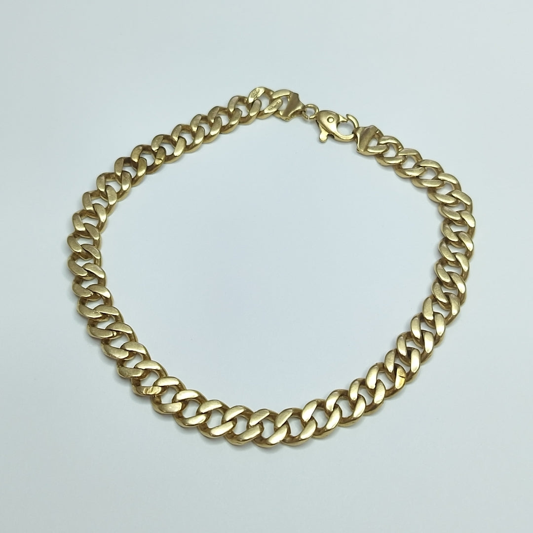PULSERA ORO 14 K 25.7 GRMS (SEMINUEVO)