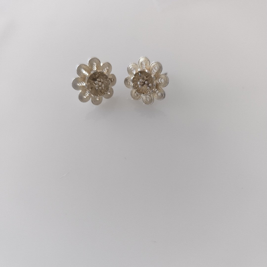 BROQUELES PAR PLATA 3,90 GRMS (SEMINUEVO)