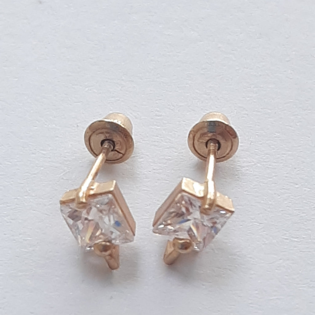 BROQUELES PAR ORO 14 K 0.8 GRMS (SEMINUEVO)