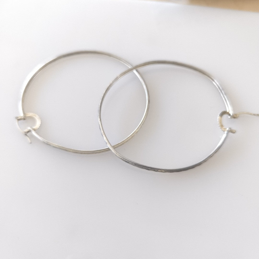ARRACADAS PAR PLATA 9,60 GRMS (SEMINUEVO)