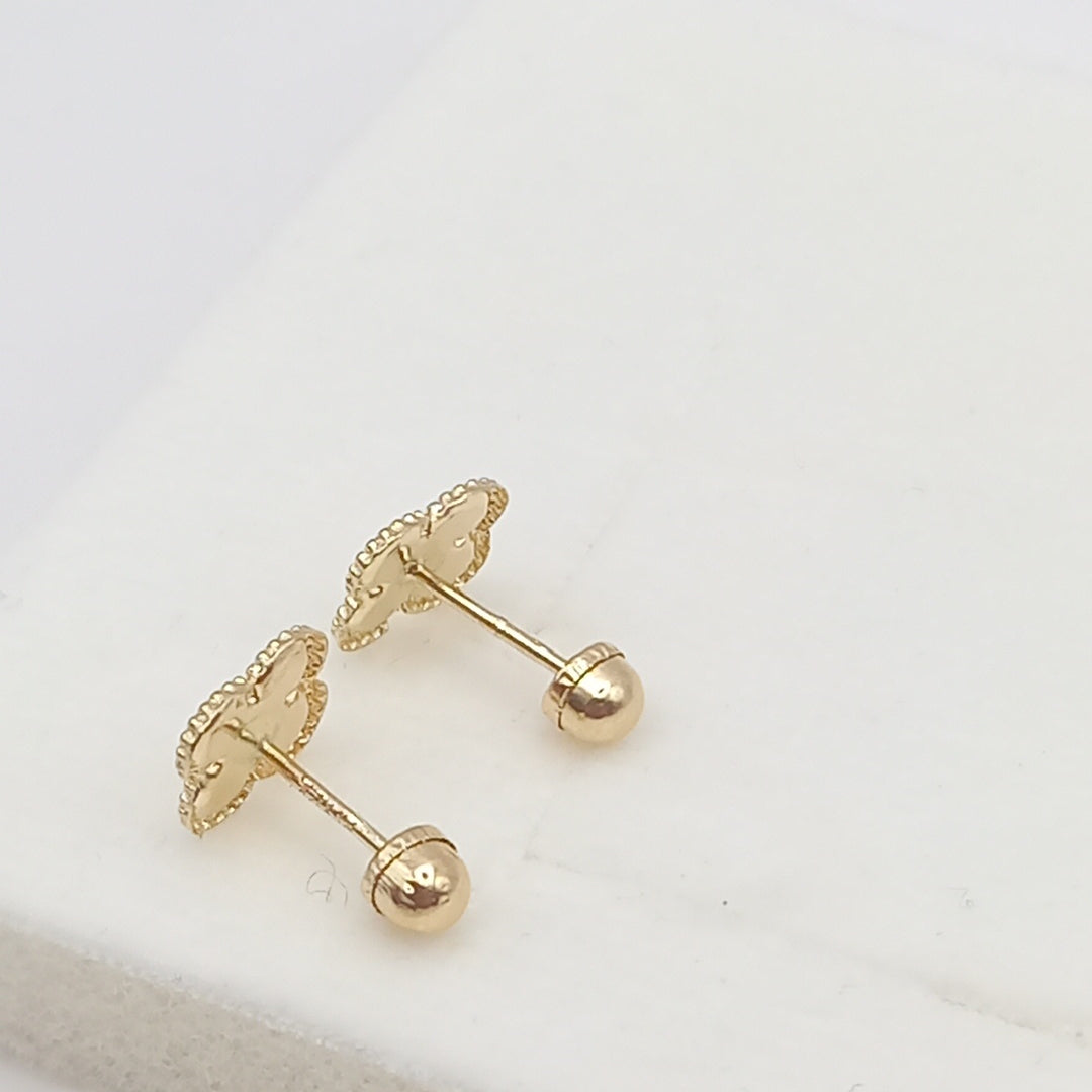 ARETES PAR ORO 10 K 0,30 GRMS (SEMINUEVO)